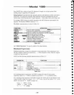 Preview for 116 page of Radio Shack TRS-80 Model 100 User Manual