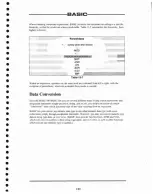 Preview for 119 page of Radio Shack TRS-80 Model 100 User Manual