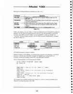 Preview for 124 page of Radio Shack TRS-80 Model 100 User Manual