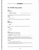 Preview for 133 page of Radio Shack TRS-80 Model 100 User Manual