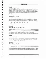 Preview for 141 page of Radio Shack TRS-80 Model 100 User Manual