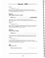 Preview for 142 page of Radio Shack TRS-80 Model 100 User Manual