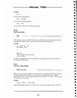 Preview for 144 page of Radio Shack TRS-80 Model 100 User Manual