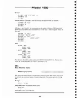 Preview for 148 page of Radio Shack TRS-80 Model 100 User Manual