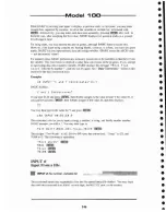 Preview for 152 page of Radio Shack TRS-80 Model 100 User Manual