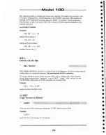 Preview for 156 page of Radio Shack TRS-80 Model 100 User Manual