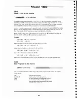 Preview for 158 page of Radio Shack TRS-80 Model 100 User Manual