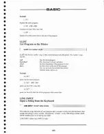 Preview for 159 page of Radio Shack TRS-80 Model 100 User Manual