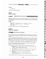 Preview for 164 page of Radio Shack TRS-80 Model 100 User Manual