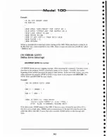 Preview for 168 page of Radio Shack TRS-80 Model 100 User Manual