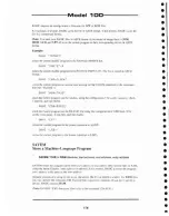 Preview for 184 page of Radio Shack TRS-80 Model 100 User Manual