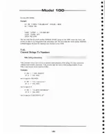 Preview for 190 page of Radio Shack TRS-80 Model 100 User Manual