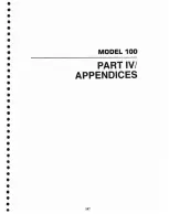 Preview for 193 page of Radio Shack TRS-80 Model 100 User Manual