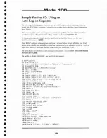 Preview for 205 page of Radio Shack TRS-80 Model 100 User Manual