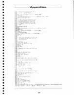 Preview for 209 page of Radio Shack TRS-80 Model 100 User Manual