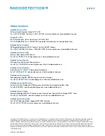 Preview for 54 page of Radiodetection RD8100 Operation Manual