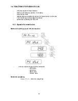 Preview for 61 page of RADWAG AS series Operating	 Instruction