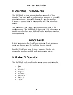 Preview for 18 page of Rae RAELink3 User Manual