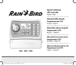 Rain Bird STP-400i Operation Manual preview