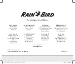 Preview for 96 page of Rain Bird STP-400i Operation Manual