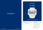 Rain Harvesting Air Gap Installation And Specification Manual preview