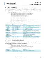 Preview for 27 page of Rainforest Automation RAVEn Xml Api Manual
