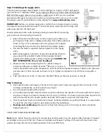 Preview for 5 page of Rainfresh Twist QS1 User Manual