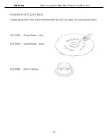 Preview for 37 page of RAIS RINA Instructions For Installation, Use And Maintenance Manual