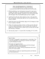 Preview for 7 page of RAIS VISIO 1 Instructions For Installation, Use And Maintenance Manual