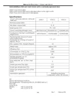 Preview for 11 page of RAIS VISIO 1 Instructions For Installation, Use And Maintenance Manual