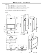 Preview for 12 page of RAIS VISIO 1 Instructions For Installation, Use And Maintenance Manual