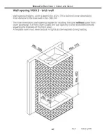 Preview for 47 page of RAIS VISIO 1 Instructions For Installation, Use And Maintenance Manual