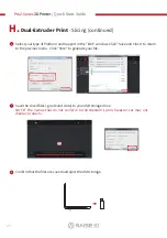 Preview for 22 page of Raise3D PRO2 Series Quick Start Manual