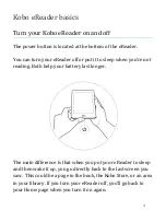 Preview for 4 page of Rakuten Kobo Nia User Manual