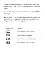 Preview for 7 page of Rakuten Kobo Nia User Manual