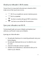 Preview for 14 page of Rakuten Kobo Nia User Manual