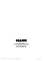 Preview for 71 page of RAM RP2000 User Manual