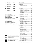 Preview for 47 page of Rancilio Epoca S Use And Maintenance Manual