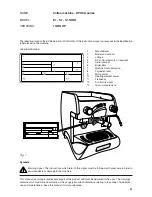 Preview for 48 page of Rancilio Epoca S Use And Maintenance Manual