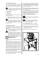 Preview for 54 page of Rancilio Epoca S Use And Maintenance Manual