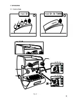 Preview for 56 page of Rancilio Epoca S Use And Maintenance Manual