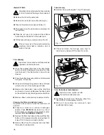 Preview for 61 page of Rancilio Epoca S Use And Maintenance Manual