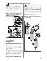 Preview for 62 page of Rancilio Epoca S Use And Maintenance Manual