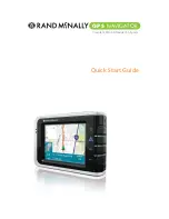 Rand McNally gps navigator Quick Start Manual preview