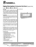 Preview for 3 page of Randell 40048A Specifications