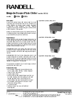 Preview for 1 page of Randell 9550A Specifications