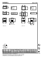 Preview for 2 page of Randell 9550A Specifications