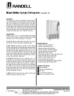 Preview for 11 page of Randell BC-3 Specifications