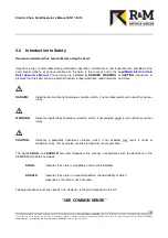 Preview for 8 page of R&M LOADMATE LM 01 Operator'S Manual