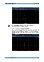 Preview for 73 page of R&S FSVA3000 Series User Manual